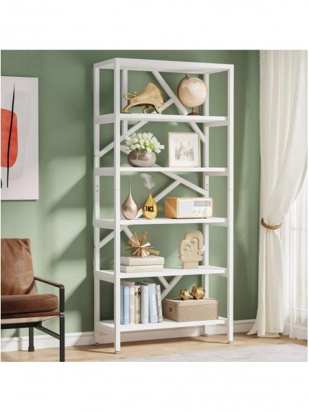 Стелаж Etagere 7 6 полиць, білий