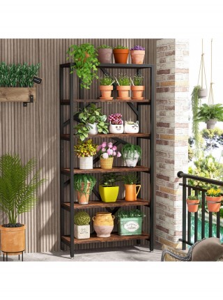 Стелаж Etagere 7 6 полиць, коричневий