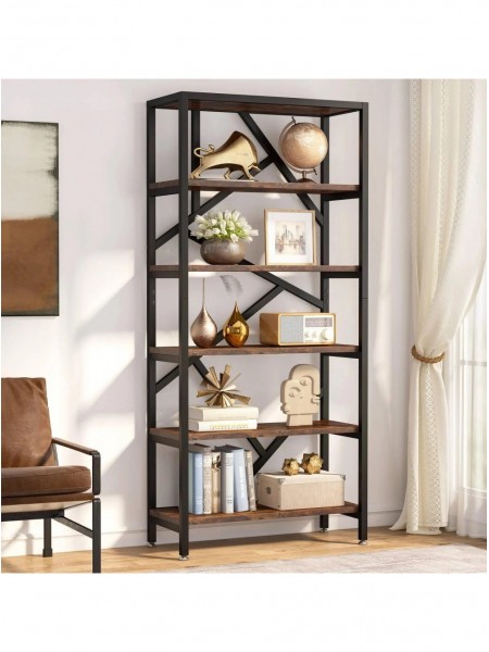 Стелаж Etagere 7 6 полиць, коричневий