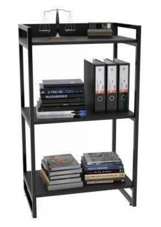 Багатофункціональна етажерка 3 полицями