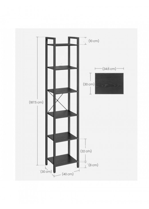 Стелаж Keemon Etagere