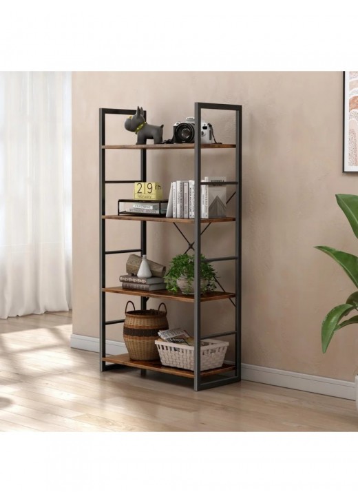 Стелаж Landrienne з 4 полицями Стелаж Landrienne з 4 полицями