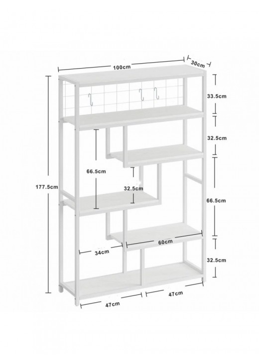 Геометричний стелаж