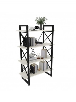 Стелаж Loft на 4 полички (1370х900х400) для дому і офісу