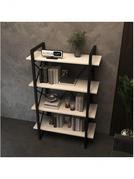 Стелаж Loft на 4 полички (1370х900х400) для дому і офісу