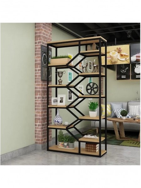 Дизайнерський Стелаж в стилі Loft ATL096