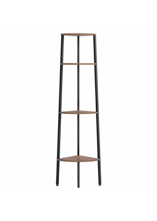 4 - рівневий кутовий стелаж 4 - рівневий кутовий стелаж