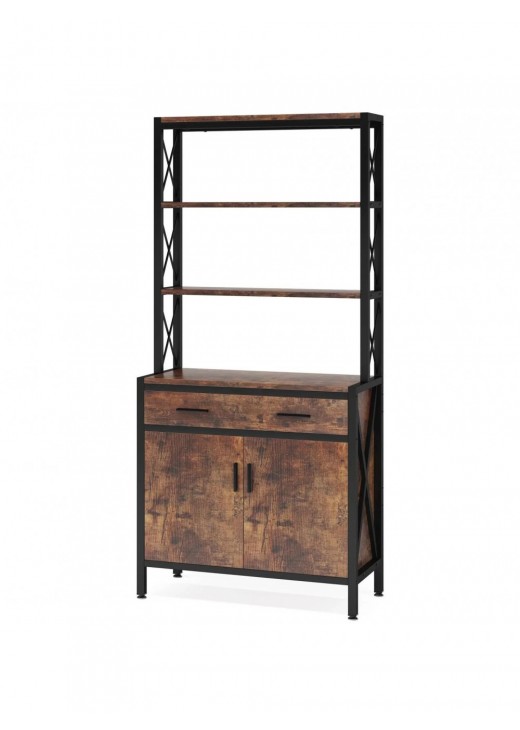 Стелаж skiff 2 4-ярусний з ящиком і тумбою Стелаж skiff 2 4-ярусний з ящиком і тумбою