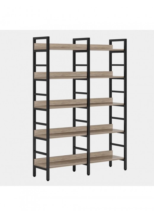 Стелаж skiff 3 з полицями 5-ярусний, сірий Стелаж skiff 3 з полицями 5-ярусний, сірий