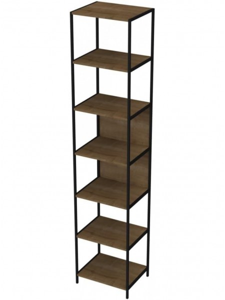 Стелаж Vermont Artesano Steel Quadra на 6 полиць