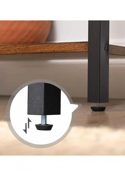 Стелаж Yorkis 4X , коричневий Стелаж Yorkis 4X , коричневий