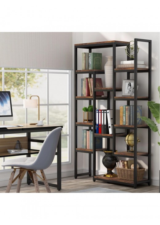 Стелаж із 12 відкритими полицями Стелаж із 12 відкритими полицями