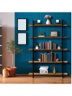 Стелаж для дому в стилі MSMLOFT, каркас металевий
