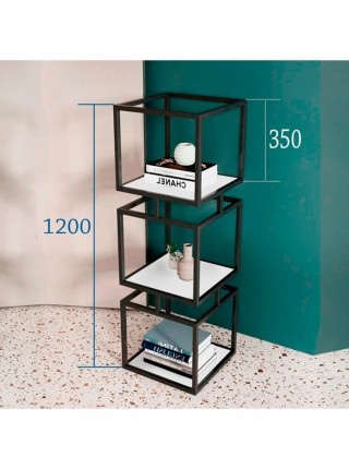 Стелаж для дому в стилі MSMLOFT, каркас металевий Стелаж для дому в стилі MSMLOFT, каркас металевий