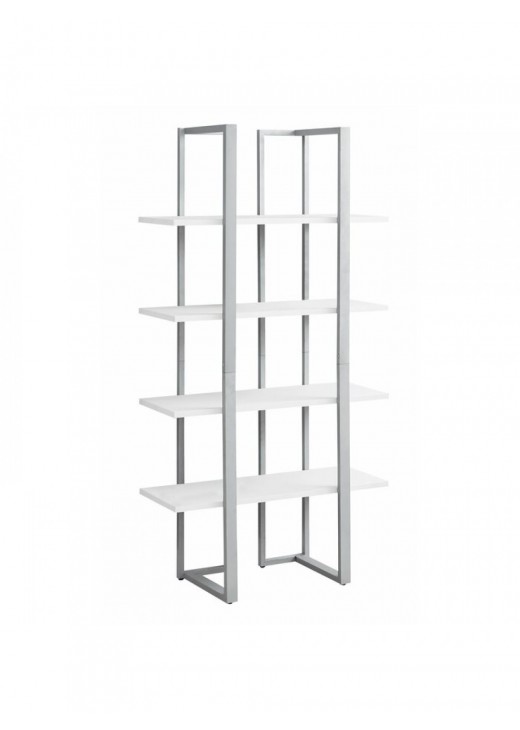 Стелаж для дому в стилі MSMLOFT, каркас металевий 