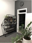 Стелаж для дому в стилі MSMLOFT, каркас металевий 