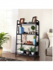 Стелаж для дому в стилі MSMLOFT, каркас металевий 