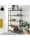 Стелаж для дому в стилі MSMLOFT,каркас металевий 