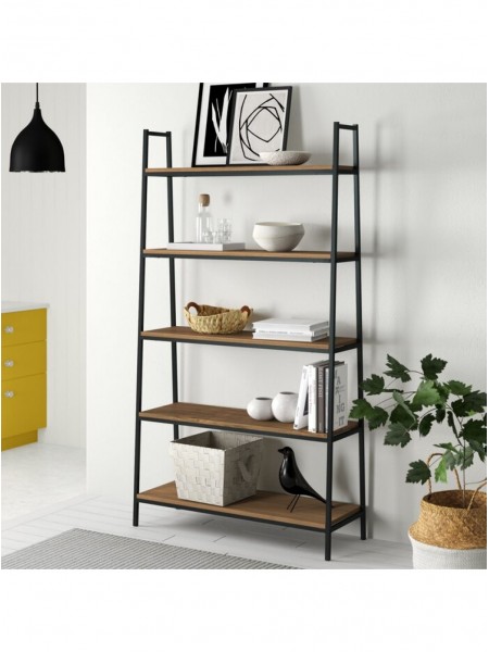Стелаж для дому в стилі MSMLOFT,каркас металевий 