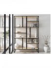 Стелаж для дому металевий у стилі MSMLOFT