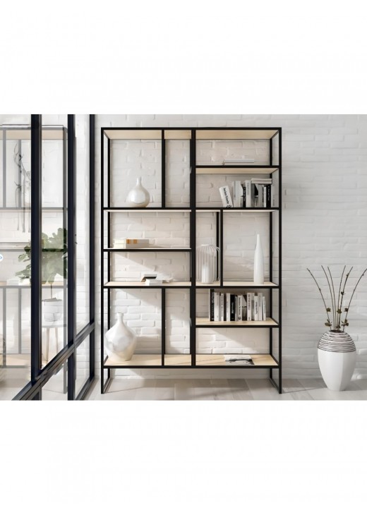 Стелаж для дому металевий у стилі MSMLOFT