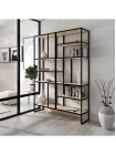 Стелаж для дому металевий у стилі MSMLOFT