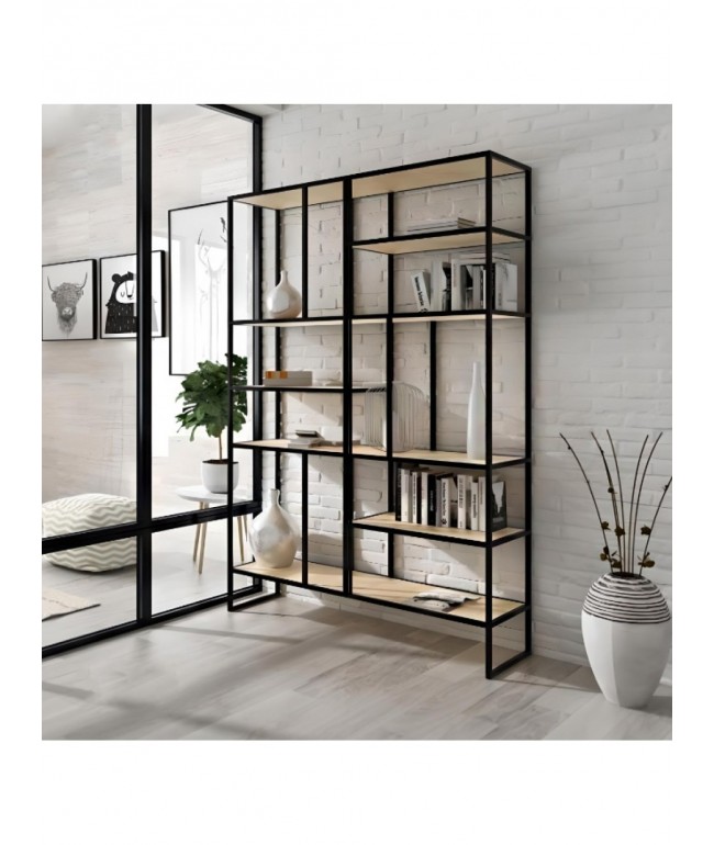 Стелаж MSMLOFT  — великий металевий органайзер 200×140×40 см