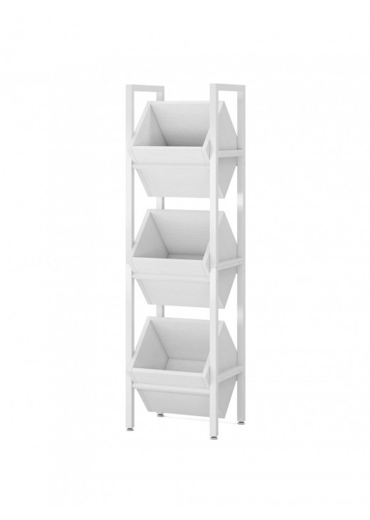 Стелаж для зберігання напоїв 3-ярусний Стелаж для зберігання напоїв 3-ярусний