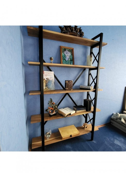 Стелаж для книг та іграшок 200х130х30 см