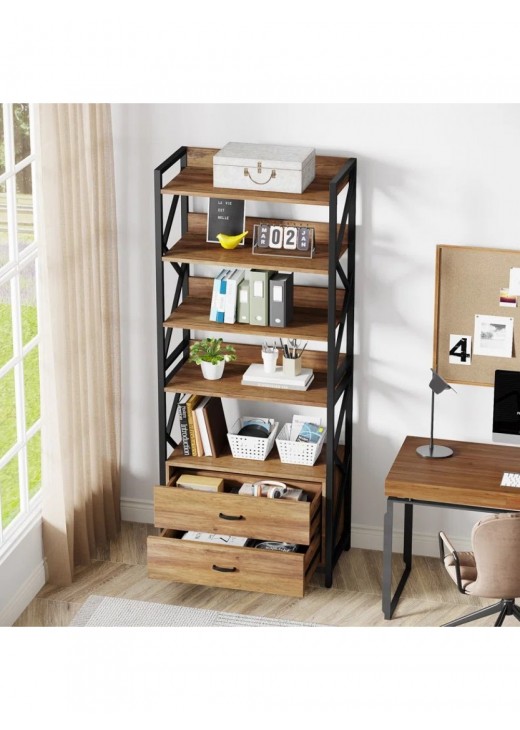 Стелаж Едісона  з 2 ящиками