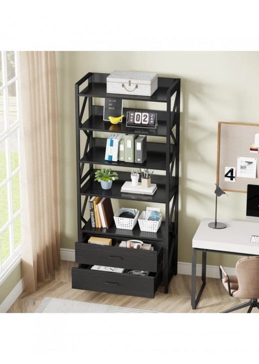 Стелаж з 2 ящиками