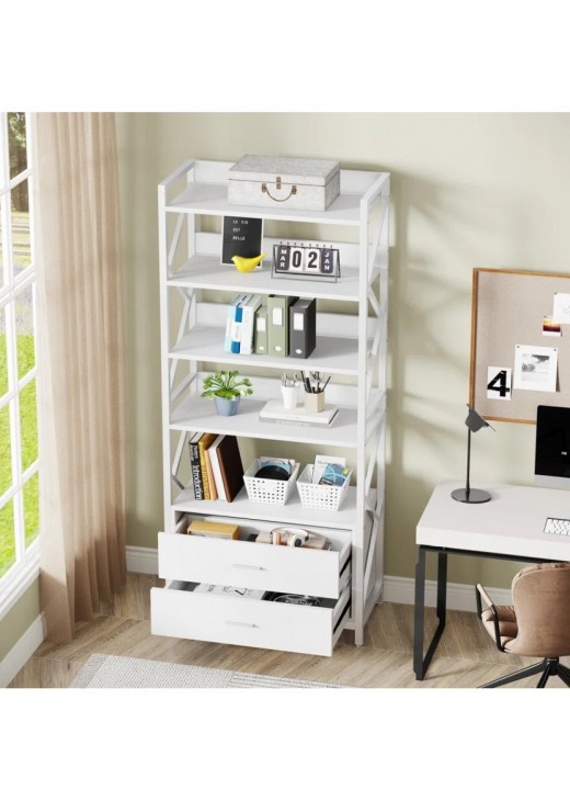 Стелаж з 2 ящиками