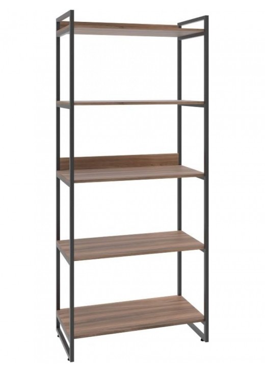 Стелаж з з 5 полицями  індустріальному стилі