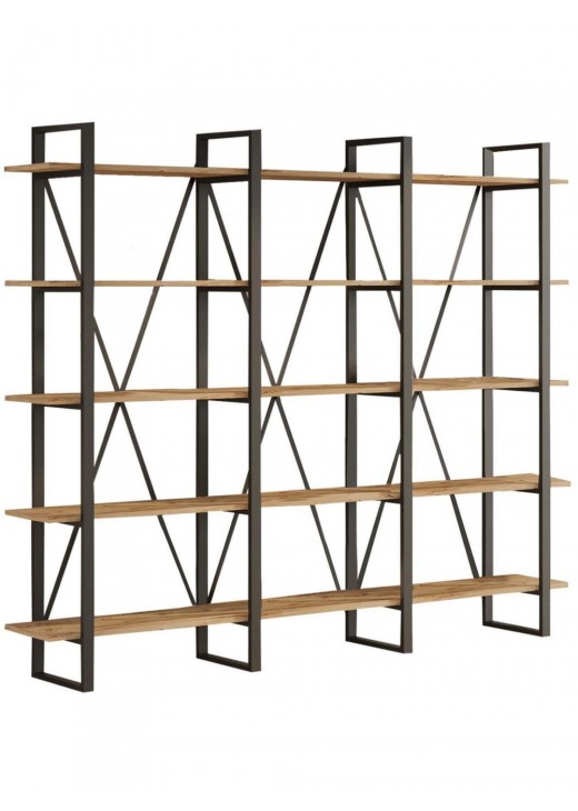 Стелаж з з ДСП та металу ХАНА ХОУМ