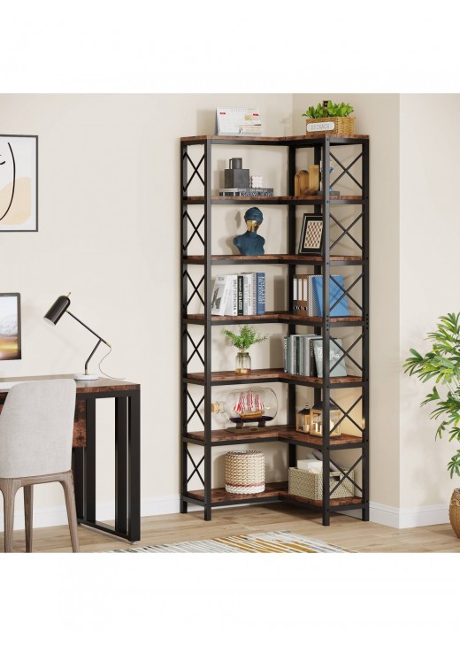 Стелаж кутовий 7-ярусний Стелаж кутовий 7-ярусний