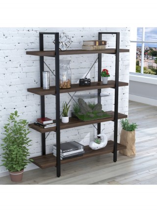 Стелаж Сингл-4-120 Loft Design  MSMLOFT