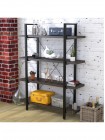 Стелаж Сингл-4-120 Loft Design  MSMLOFT