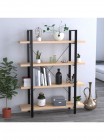 Стелаж Сингл-4-120 Loft Design  MSMLOFT