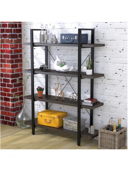 Стелаж Сингл-4-120 Loft Design  MSMLOFT