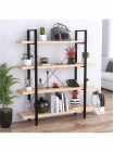 Стелаж Сингл-4-135 Loft Design  MSMLOFT
