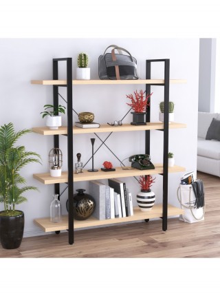 Стелаж Сингл-4-135 Loft Design  MSMLOFT