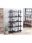 Стелаж Сингл-5-120 Loft Design  MSMLOFT