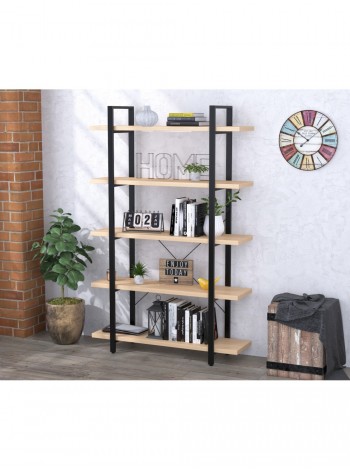 Стелаж Сингл-5-120 Loft Design  MSMLOFT
