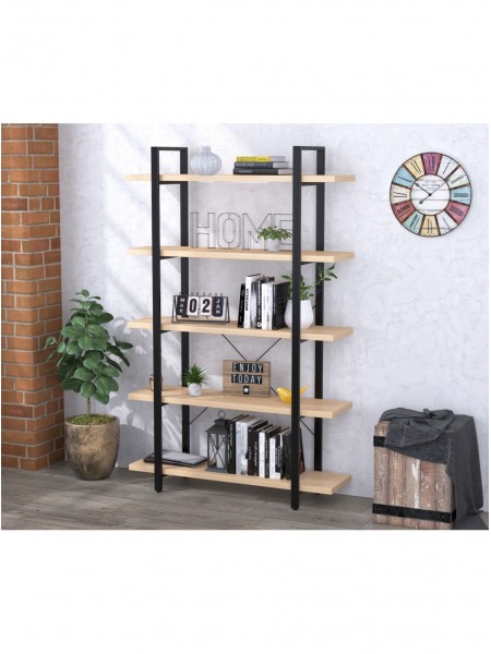 Стелаж Сингл-5-120 Loft Design  MSMLOFT