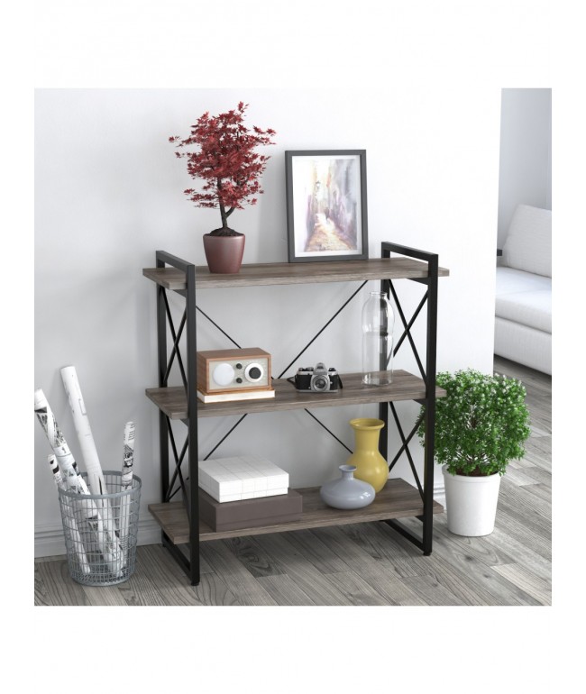 Стелаж офісний SKF-2 у стилі лофт