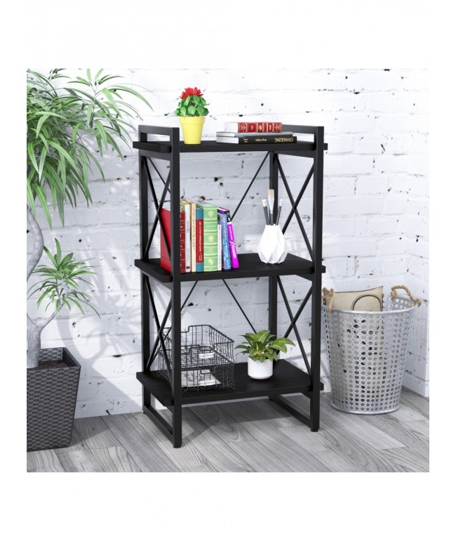 Стелаж Скіф-3-550  MSMLOFT — компактний і стильний стелаж у стилі лофт