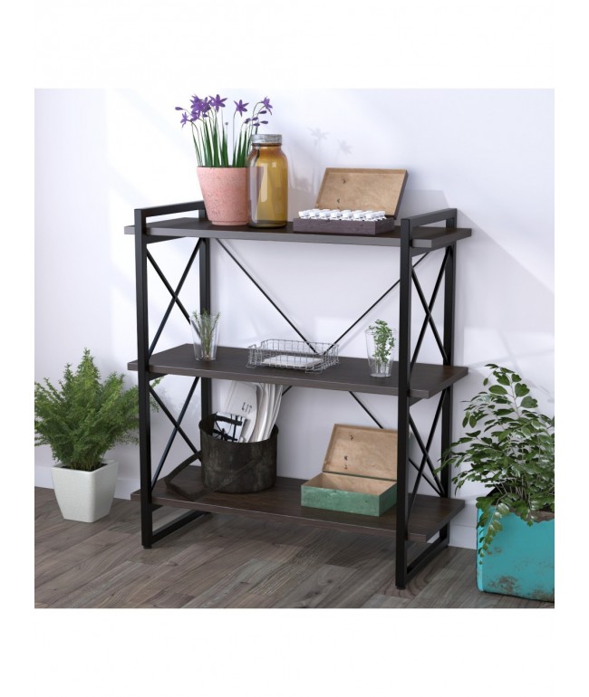 Стелаж Скіф-3-920  MSMLOFT — стильний та компактний стелаж для дому чи офісу