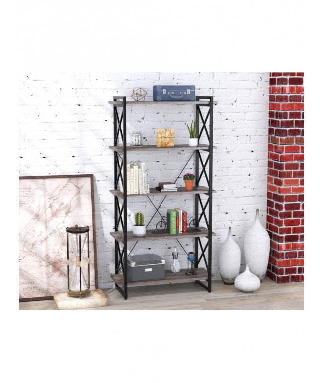 Стелаж офісний SKF-5 у стилі лофт