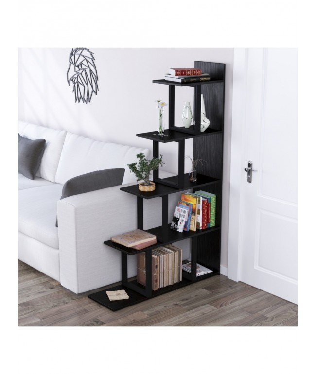 Стелаж-перегородка L-160 MSMLOFT — стильна перегородка у стилі лофт