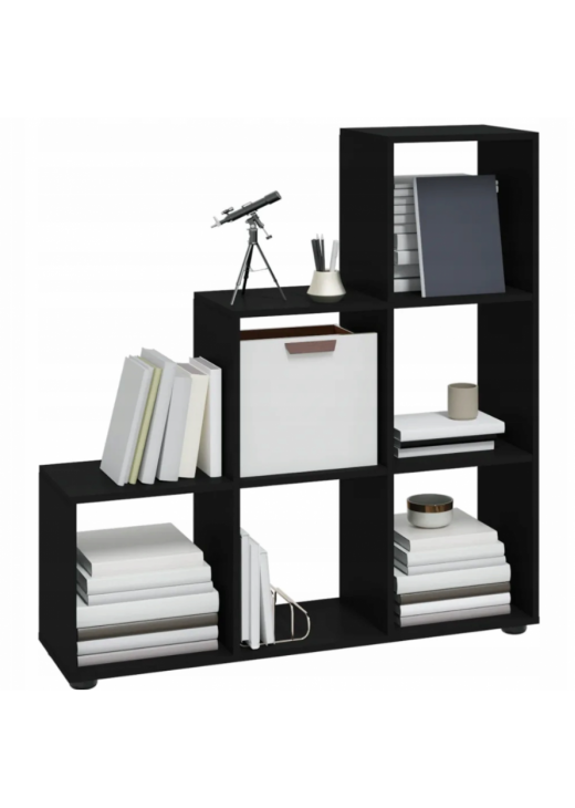 Східчастий книжковий стелаж